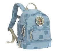 Lässig Children's Backpack with Chest Strap - 6.5L - Ages 3+ - Mini Backpack - Party Blue