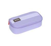 Lässig Bold Children's Pencil Case for School or Home with Zip Case for School Supplies/Bold School Spacy Pencil Case Lavender, Berry, Modern