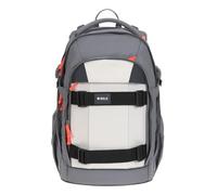 LÄSSIG Bold Origin School Backpack Anthracite/Grey, Anthracite / grey, One Size