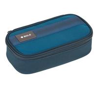 Lässig Bold Spacy Pencil Case Dark Blue