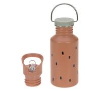 Lässig Bottle Stainless Steel Happy Prints Caramel