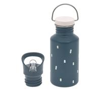 Lässig Bottle Stainless Steel Happy Prints Midnight Blue