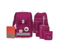 LÄSSIG Boxy Unique 7-Piece School Bag Set Children's School Set