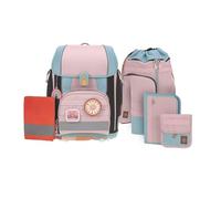 LÄSSIG Boxy Unique 7-Piece School Bag Set Children's School Set