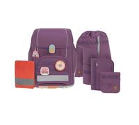 LÄSSIG Boxy Unique 7-Piece School Bag Set Children's School Set