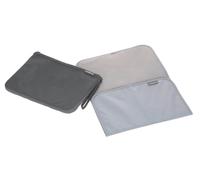 LÄSSIG Baby nappy bag with changing mat for on the go/Casual Changing Organizer anthracite