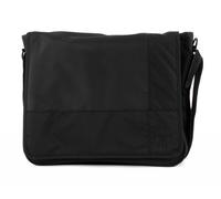 Lässig Casual Messenger Bag Black Patchwork