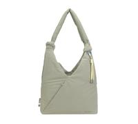 LÄSSIG Changing Bag 16L Shoulder Bag with Changing Mat Teya Mint | 16 litre storage space, with changing mat and pram attachment, water-repellent wet compartment, modern crinkle design