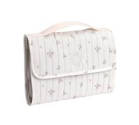 Lässig Diaper Bag Changing Pouch Miracle of Nature Leaves White | Diaper Organizer, Baby Diaper Bag, Baby Organizer, Diaper Changing Accessory