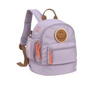 LÄSSIG Children's Backpack Nursery Bag with Chest Strap 6.5 L from 3 Years, purple, standard size, Kids Backpack