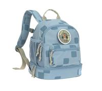 Lässig Children's Backpack with Chest Strap - 6.5L - Ages 3+ - Mini Backpack - Party Blue