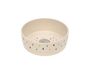 LÄSSIG Children's Bowl Without Melamine, BPA for Dishwasher and Microwave/Bowl Little Water Whale, Blue