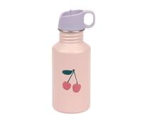 LÄSSIG Children's Drinking Bottle Stainless Steel 500 ml Happy Fruits Cherry
