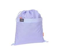 LÄSSIG Children's Gym Bag Sports Bag with Backpack Function/School String Bag Bold, purple, One Size, Modern