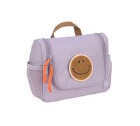 LÄSSIG Children's Wash Bag for Hanging/Mini Wash Bag, Purple, 20 cm, Modern