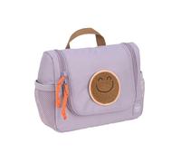 LÄSSIG Children's Wash Bag for Hanging/Mini Wash Bag, Purple, 20 cm, Modern