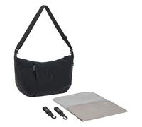 Lässig cross body bag Gre Lunua Bum Bag Black