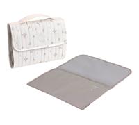 Lässig Diaper Bag Changing Pouch Miracle of Nature Leaves White | Diaper Organizer, Baby Diaper Bag, Baby Organizer, Diaper Changing Accessory