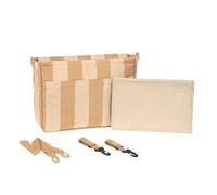 Lässig diaper bag cross body bag CAS MIX Multi Bag Beige/Camel
