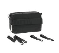 Lässig diaper bag cross body bag Casual Buggy Organizer Bag Black