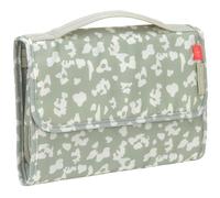 Lässig diaper bag Green Label Changing Pouch Leo XL Light Khaki