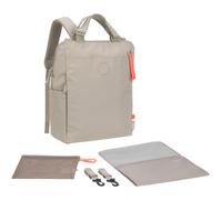 Lässig diaper bag Green Label Conversion Backpack Beige