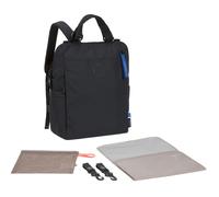 Lässig diaper bag Green Label Conversion Backpack Black