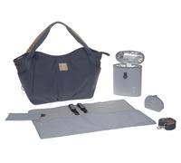 Lässig diaper bag Green Label Twin Bag Navy