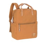 Lässig diaper bag Little One & Me Square Backpack Big Gots Caramel terracotta