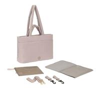 Lässig diaper bag Liva Shoulder Bag Mushroom taupe