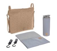 Lässig diaper bag shoulder bag Tender Conversion Bag Camel brown