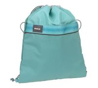 Lässig gym bag Bold School String Bag Aqua turquoise
