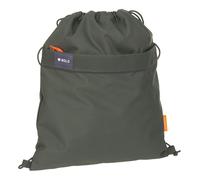 Lässig gym bag School String Bag Bold Dark Olive
