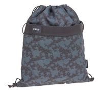 Lässig gym bag School String Bag Bold Spots Blue