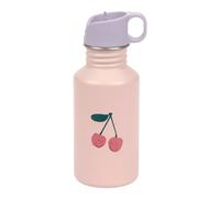 Lässig Happy Fruits Cherry Bottle Stainless Steel Rose