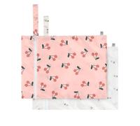 LÄSSIG Happy Fruits Cherry Reusable Wet Bag Pack of 2