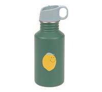Lässig Happy Fruits Lemon Bottle Stainless Steel Multi-Coloured