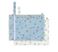 LÄSSIG Happy Rascals Smile Reusable Wet Bag Pack of 2