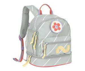 Lässig Happy Trails Mini Backpack 6,5L Flower gray