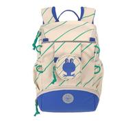 Lässig Happy Trails Mini Outdoor Backpack Up 10L Frog creme-white