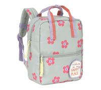 Lässig Happy Trails Mini Square Backpack 7L Flower gray