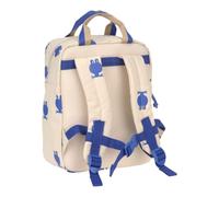 Lässig Happy Trails Mini Square Backpack 7L Frog creme-white