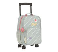 Lässig Happy Trails Spinny Trolley Flower Gray 50cm