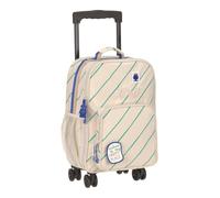 Lässig Happy Trails Spinny Trolley Frog Creme-White 50cm