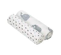 Lässig Heavenly Soft Swaddle XL, Little Water Whale, of
