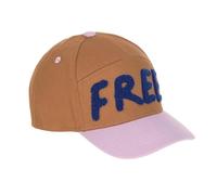 LÄSSIG Kids Base Cap (DE/NL/SE/PL, Numeric, 48, Free Caramel/Lil)