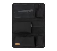 LÄSSIG Kids Car Seat Organizer/Car Wrap-to-Go Black Edition