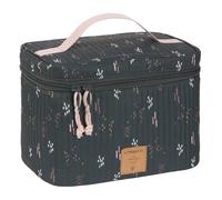 LÄSSIG Lässig 1106018578 Baby Changing Table Organiser Nappy Organiser to Go/Casual Nursery Caddy to Go Blobs Forest Green 178 g