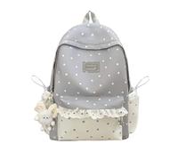 Lässig Large Capacity School Backpack School Bag Leisure School Backpack | Adjustable Travel Bag for School and Travel, Padded School Backpack with Zip, Personalised School Bag