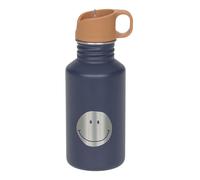 Lässig Little Gang Bottle Stainless Steel Smile Navy